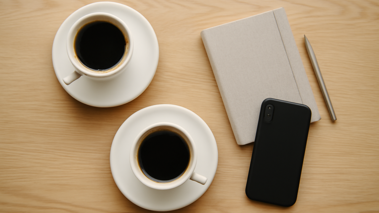 Kaffemøde: 7 ting der gør det nemt at sige ja